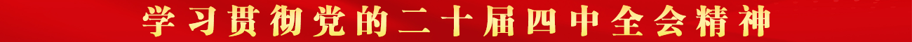 學(xué)習(xí)貫徹黨的二十屆四中全會(huì)精神